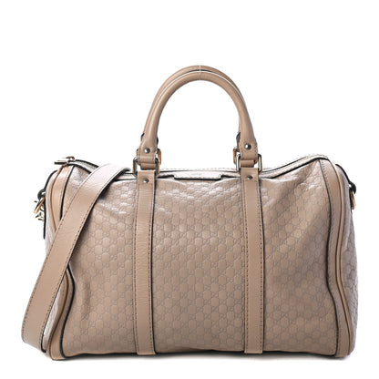 Gucci Microguccissima Medium Joy Boston Beige 1 of 4