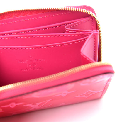 Louis Vuitton Vernis Valentine Zippy Coin Purse Fuchsia 6 of 7