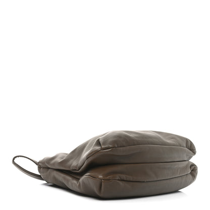 The Row Goatskin Bourse Bag Coppery Yellow Brown Melange 5 of 11