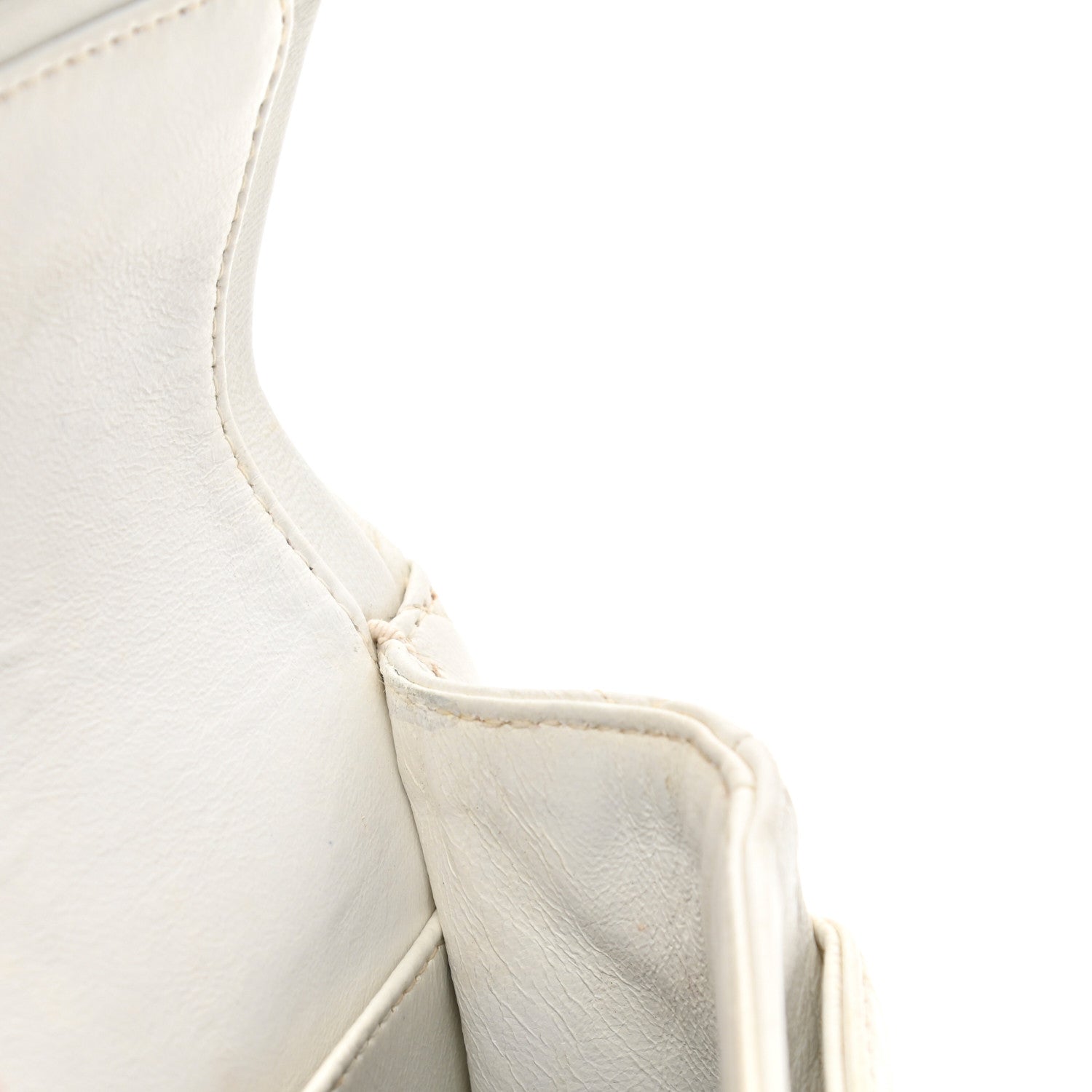 Chanel Lambskin Quilted Small Double Flap White 19 of 25