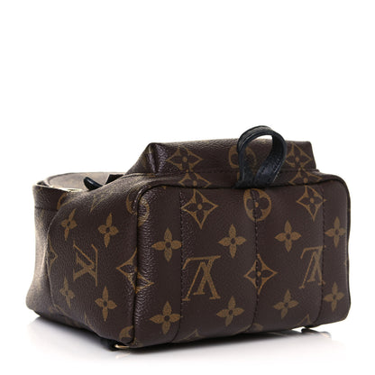 Louis Vuitton Monogram Palm Springs Backpack Mini 4 of 13