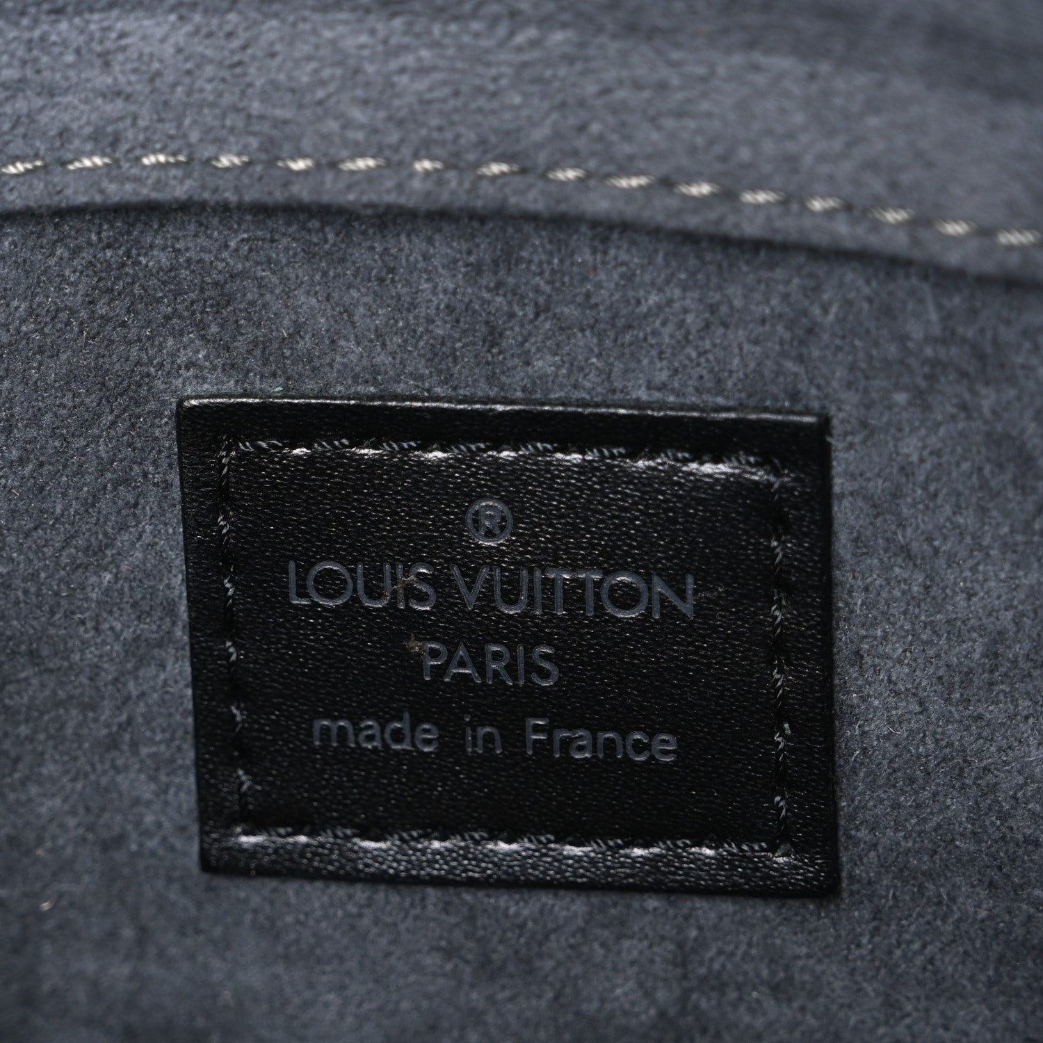 Louis Vuitton Epi Pont-Neuf Black 6 of 10