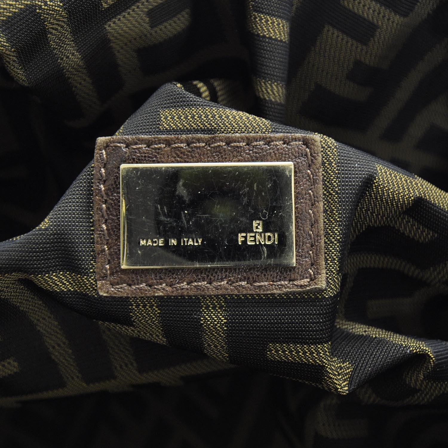Fendi Nappa Nuvolata Spy Cognac 8 of 11