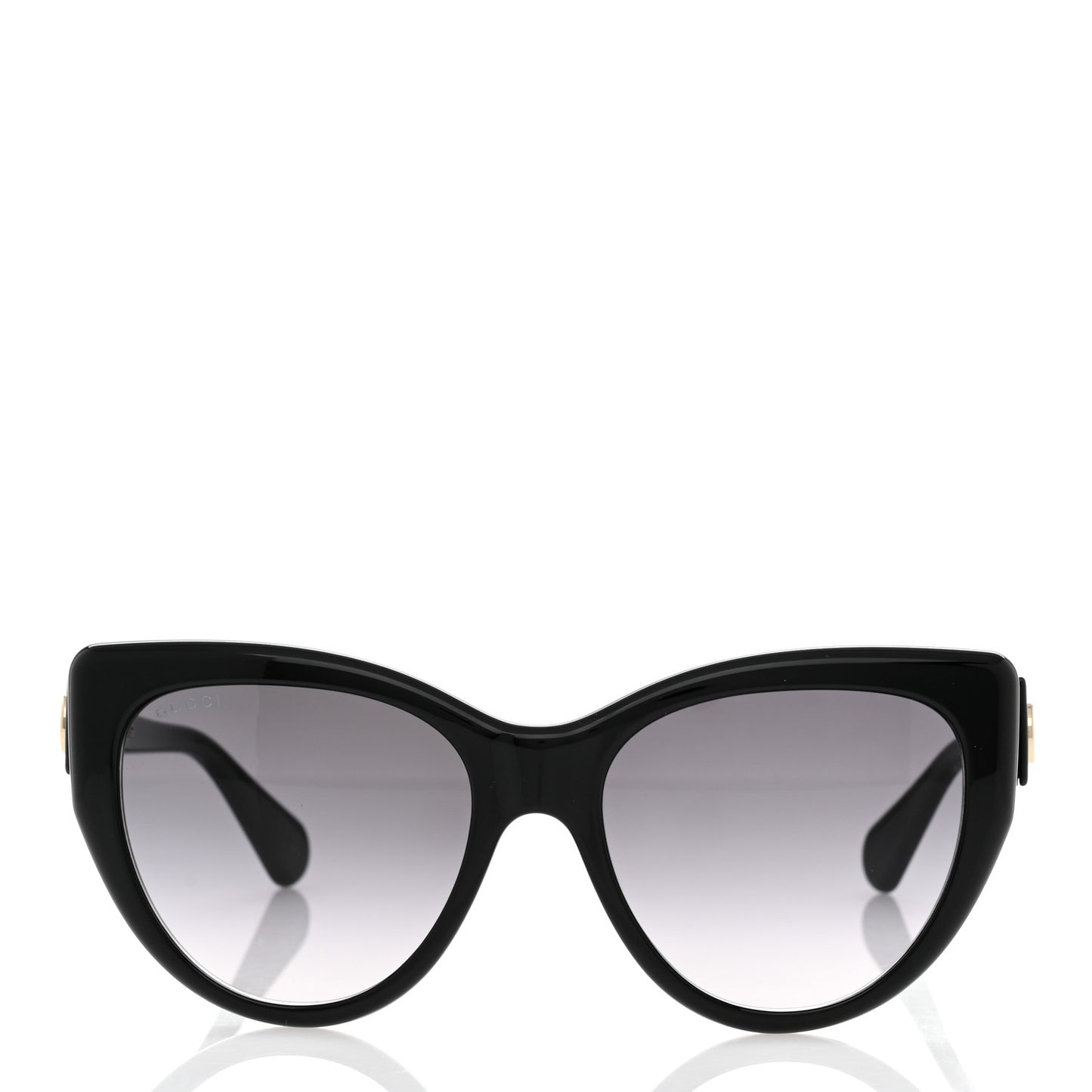 Acetate Cat Eye Sunglasses GG0877S Black