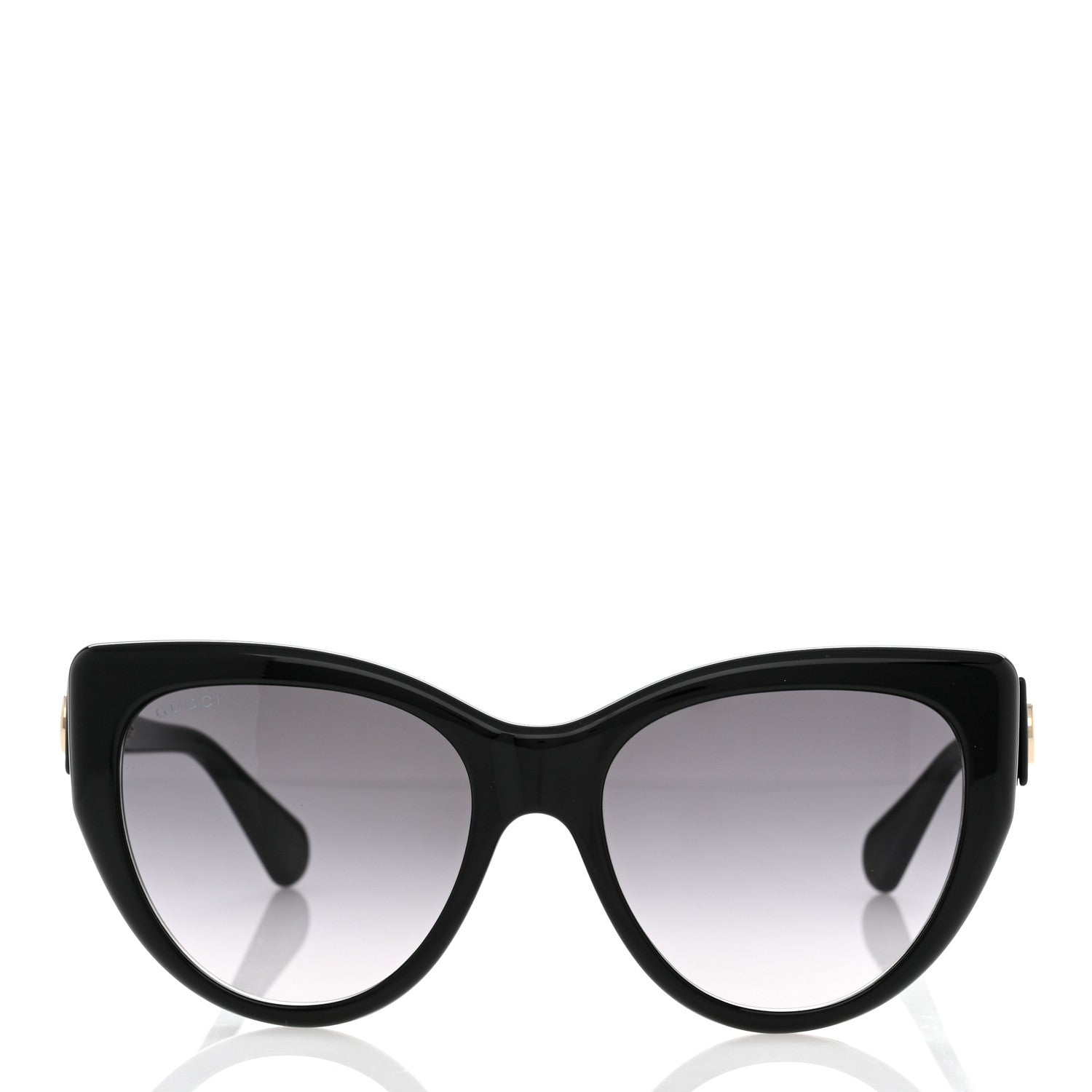Gucci Acetate Cat Eye Sunglasses GG0877S Black 2 of 8