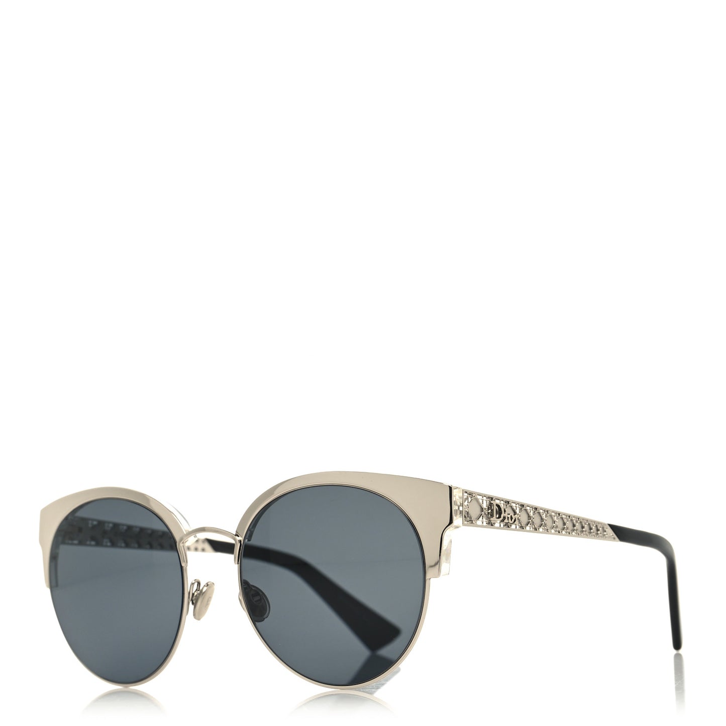 Diorama Mini Sunglasses Gold