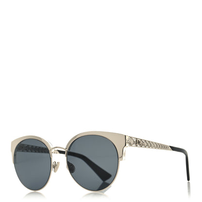 Christian Dior Diorama Mini Sunglasses Gold 1 of 9