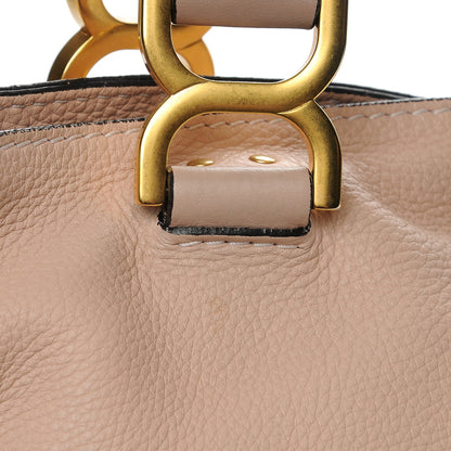 Chloe Calfskin Large New Marcie Tote Blush Nude 8 of 10