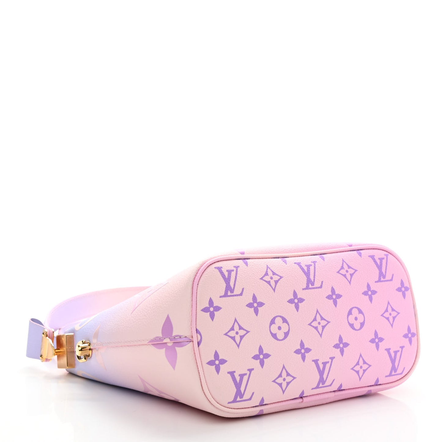 Monogram Giant Spring In The City Marshmallow Hobo PM Sunrise Pastel