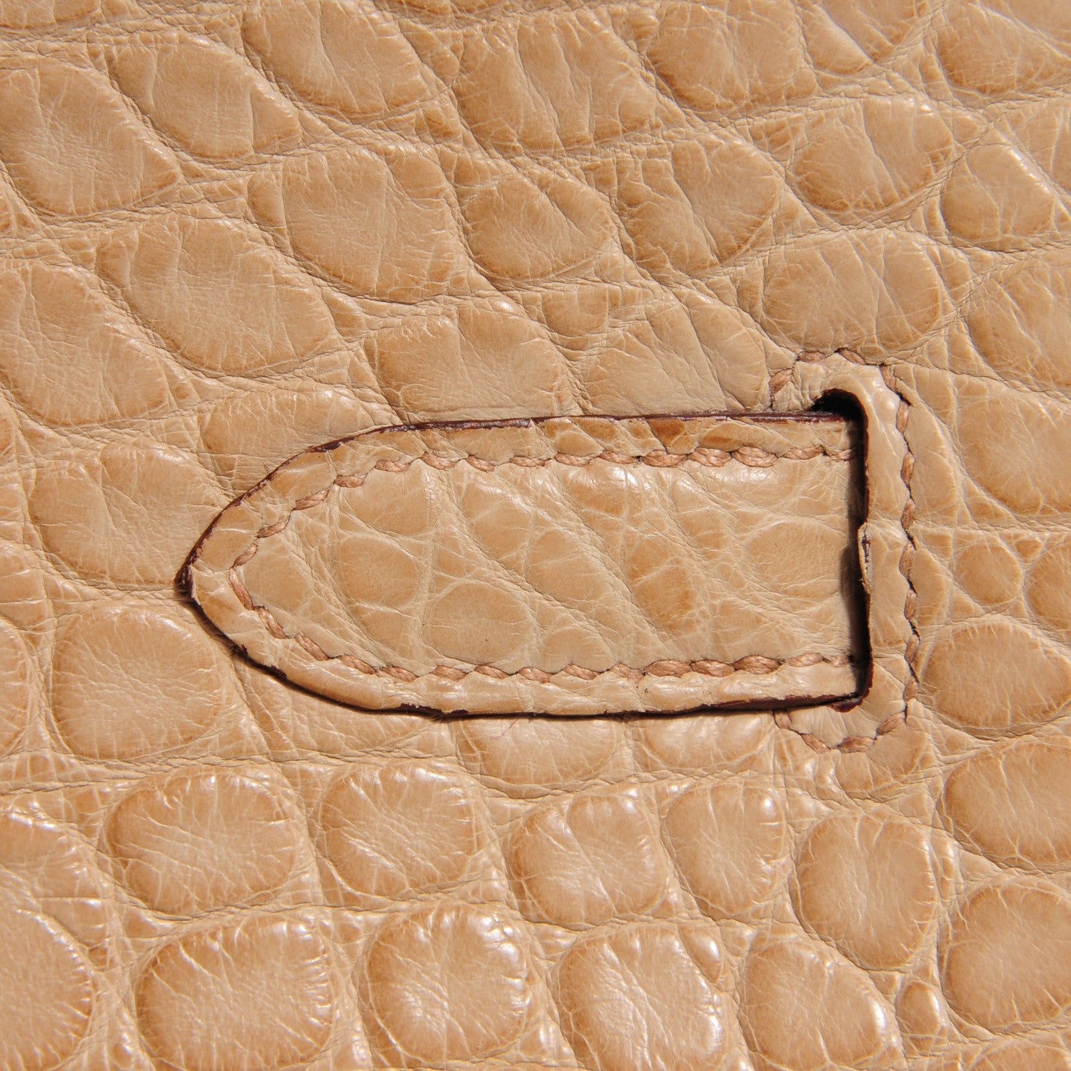 Hermes Matte Alligator Birkin 35 Poussiere 29 of 29