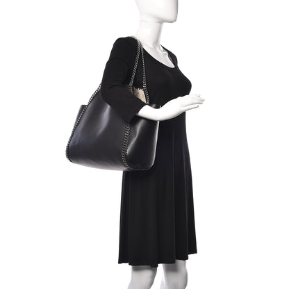 Stella McCartney Alter Nappa Falabella Fine Chain Tote Black 2 of 15