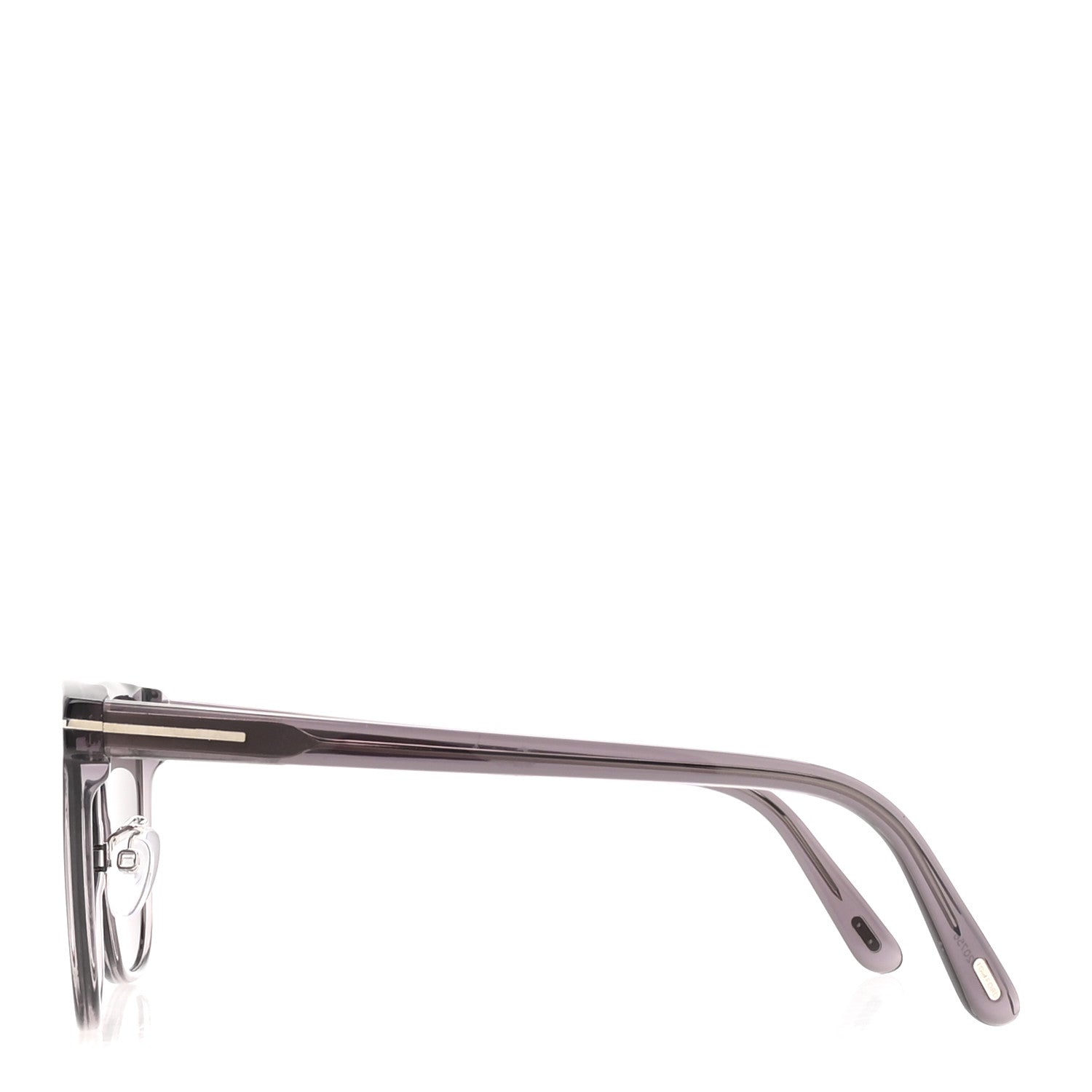 Tom Ford Acetate Square Sunglasses TF891-K Lilac 3 of 9