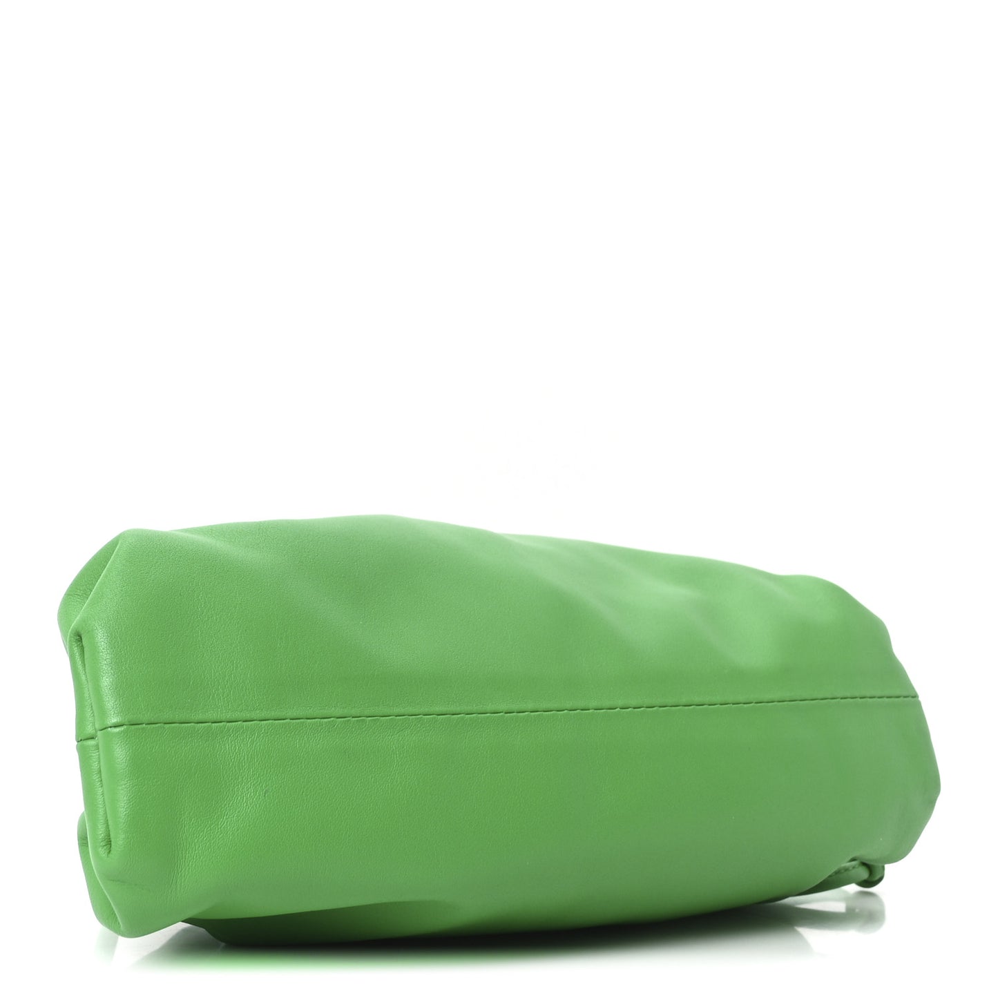 Butter Calfskin The Mini Pouch Parakeet
