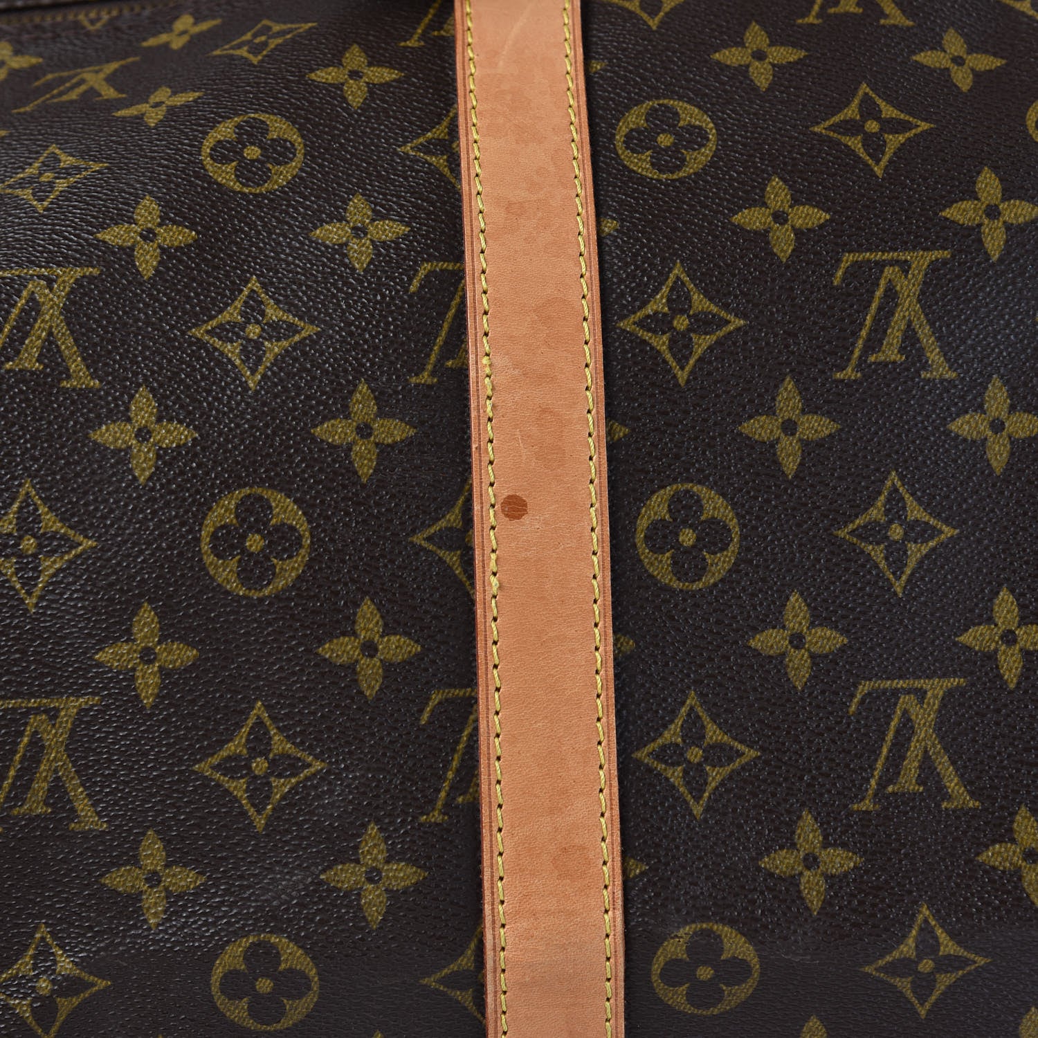 Louis Vuitton Monogram Keepall Bandouliere 55 12 of 16