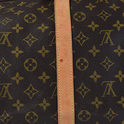 Louis Vuitton Monogram Keepall Bandouliere 55 12 of 16