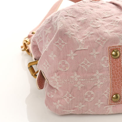 Louis Vuitton Denim Neo Cabby MM Rose 8 of 9