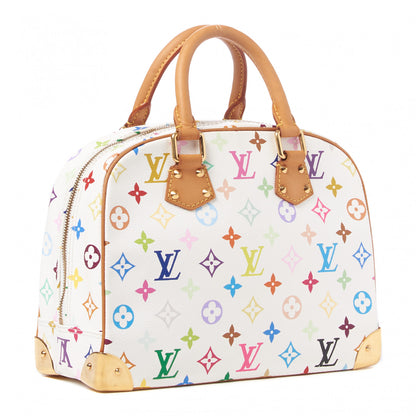 Louis Vuitton Monogram Multicolor Trouville White 2 of 7