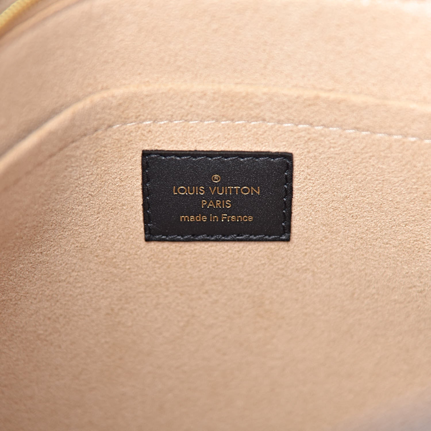 Louis Vuitton Calfskin Monogram On My Side MM Laurier Green Toffee Latte Beige 6 of 11