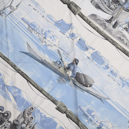 Hermes Silk Gronland Scarf 90 3 of 3