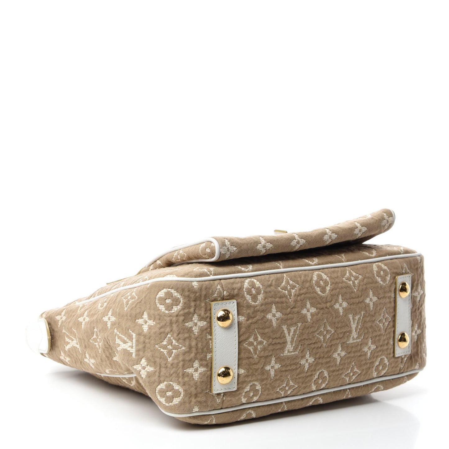 Monogram Sabbia Cabas MM White