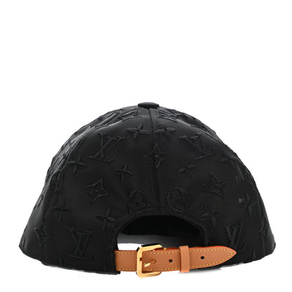 Louis Vuitton Monogram Mesh Cotton Cap L Black 5 of 11