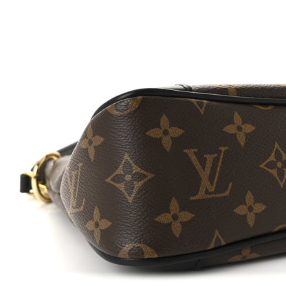 Louis Vuitton Monogram Odeon PM Black 7 of 9