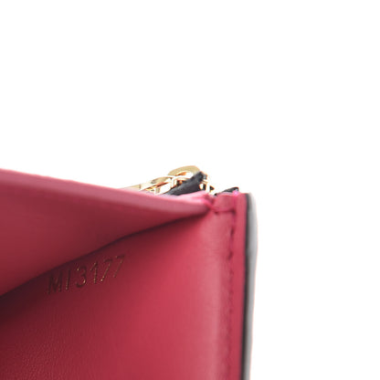 Louis Vuitton Taurillon Capucines Compact Wallet Black 7 of 7