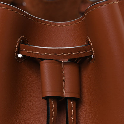 Loewe Calfskin Small Balloon Bucket Bag Tan 8 of 11
