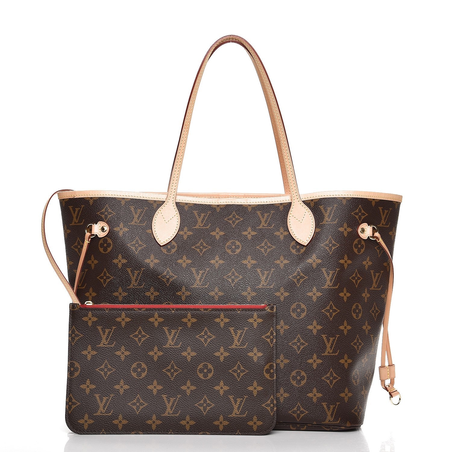 Louis Vuitton Monogram Neo Neverfull MM Cherry 3 of 9