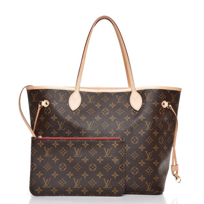 Louis Vuitton Monogram Neo Neverfull MM Cherry 3 of 9