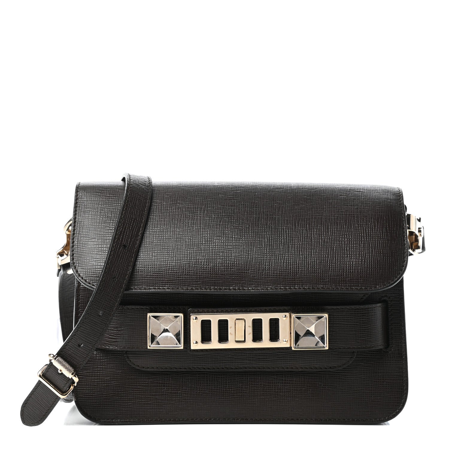 Proenza Schouler New Linosa Mini PS11 Classic Shoulder Bag Black 1 of 9