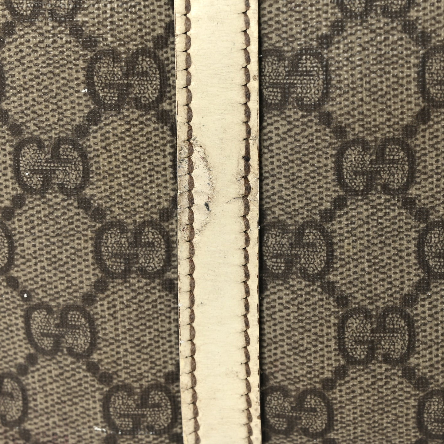 GG Plus Monogram Medium Joy Tote Off White