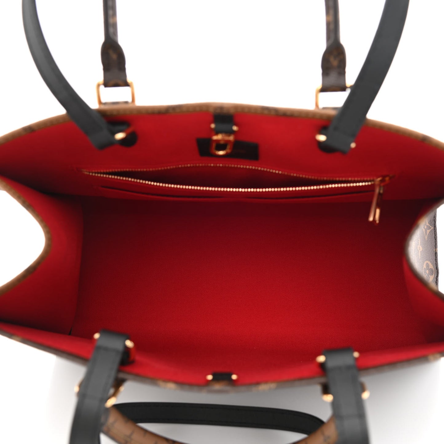 Reverse Monogram Giant Onthego MM