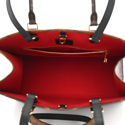 Louis Vuitton Reverse Monogram Giant Onthego MM 5 of 10