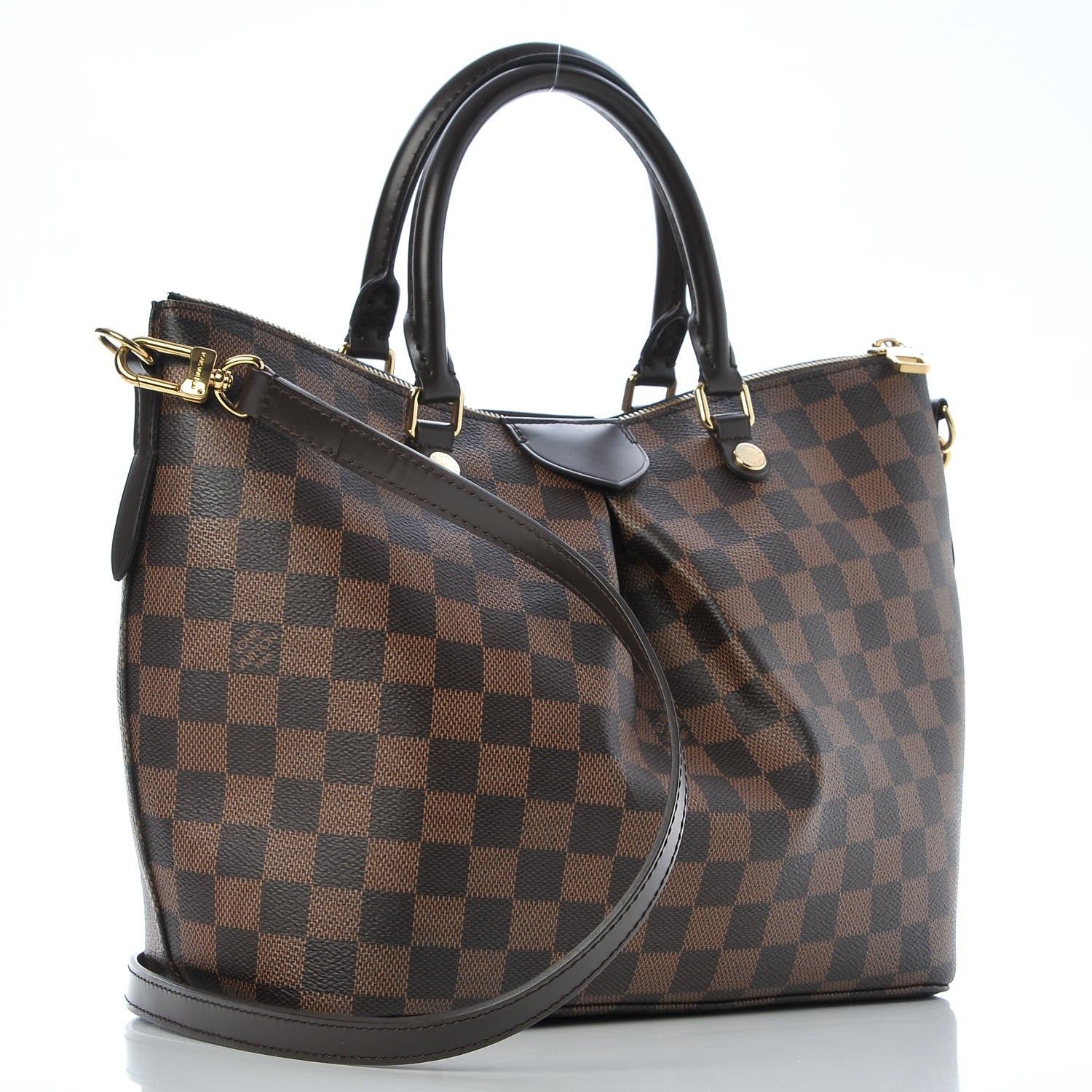 Louis Vuitton Damier Ebene Siena MM 3 of 7