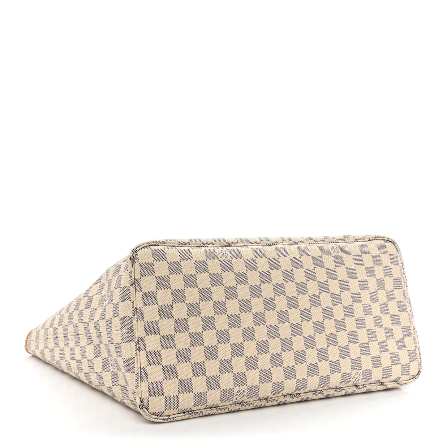 Damier Azur Neo Neverfull GM Rose Ballerine