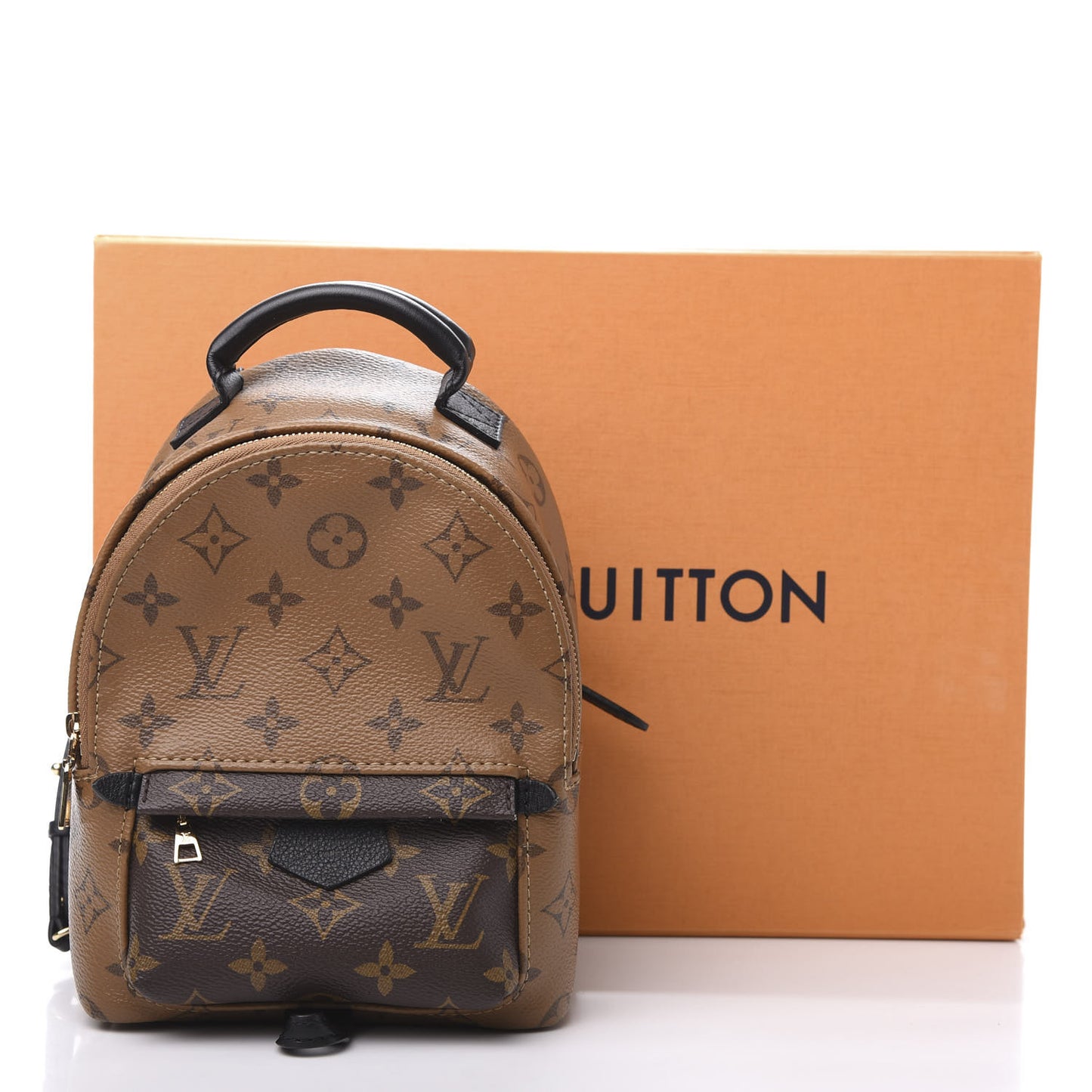 Reverse Monogram Palm Springs Backpack Mini