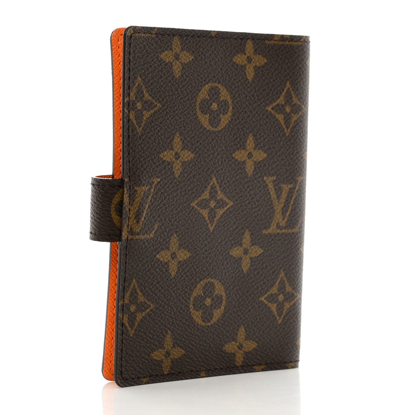 Monogram Koala Small Ring Agenda Orange