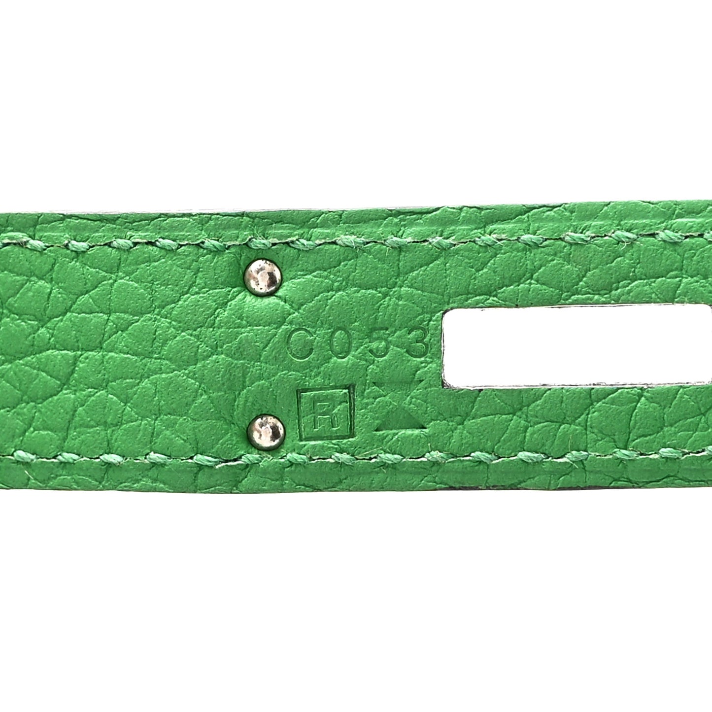 Taurillon Clemence Birkin 30 Bambou