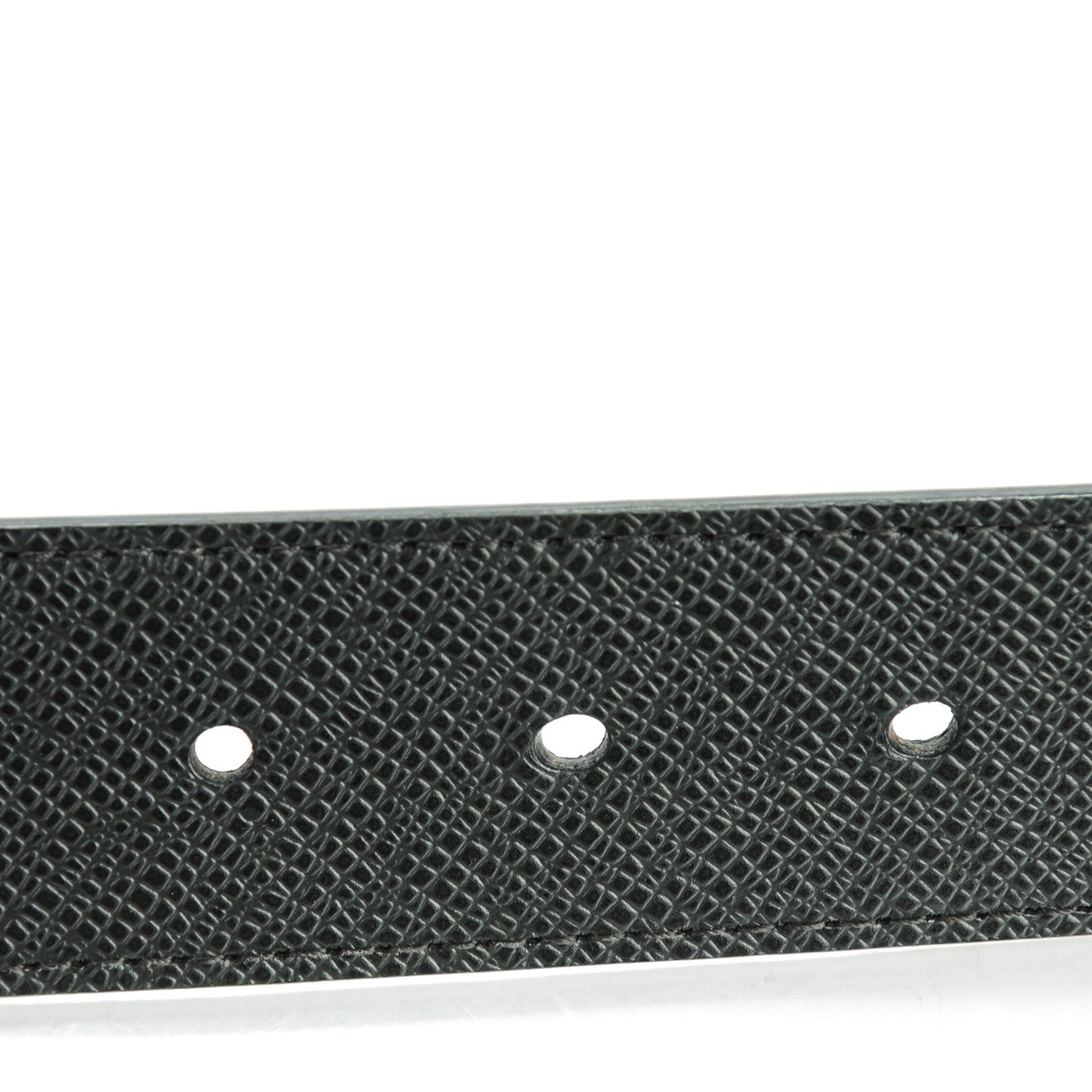 Taiga 35mm LV Initiales Belt 100 40 Ardoise