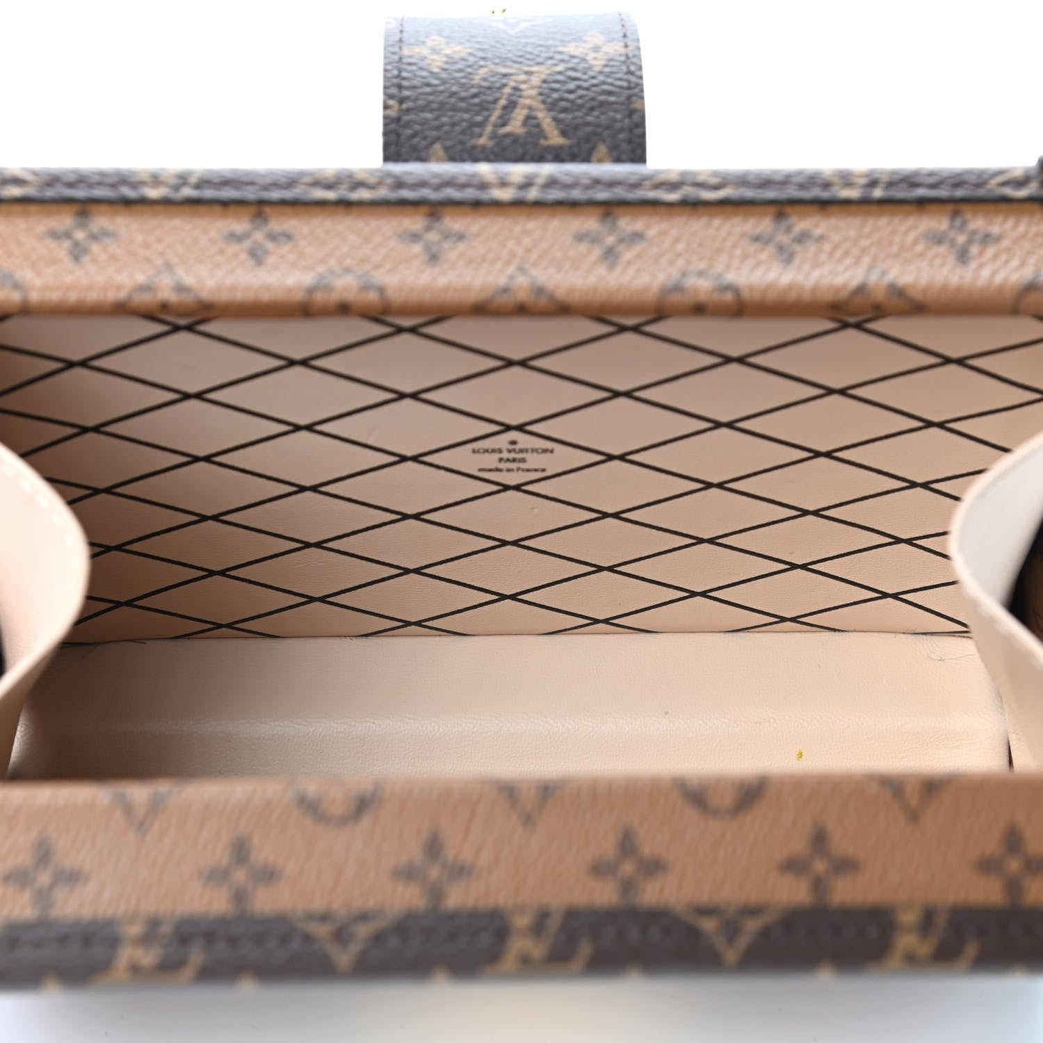 Louis Vuitton Reverse Monogram Petite Malle 4 of 4