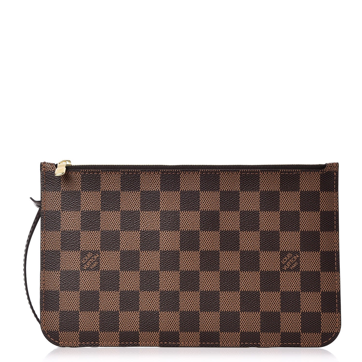 Louis Vuitton Damier Ebene Neverfull MM GM Pochette 1 of 7