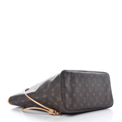 Louis Vuitton Monogram Neverfull MM 4 of 20