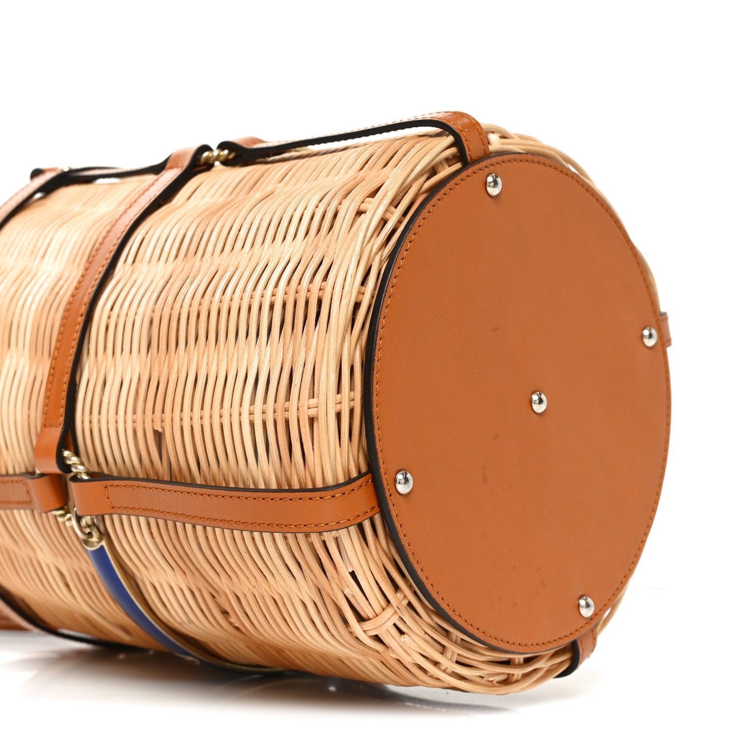 Wicker Bucket Bag Natural