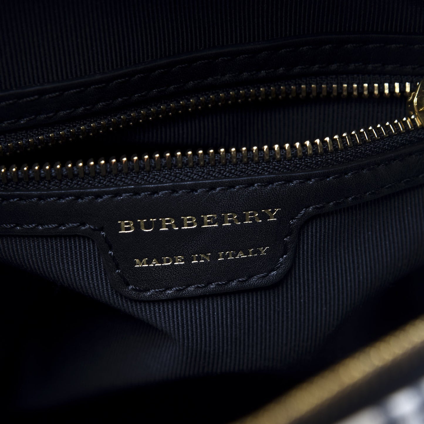 Smooth Calfskin 1983 Knight Check Link Backpack Black