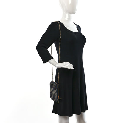 Christian Dior Oblique 30 Montaigne Phone Holder Blue 2 of 8