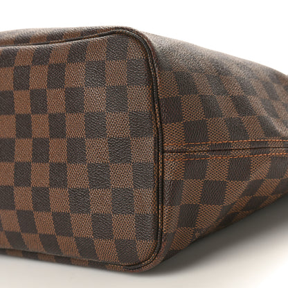 Louis Vuitton Damier Ebene Neverfull MM 9 of 12