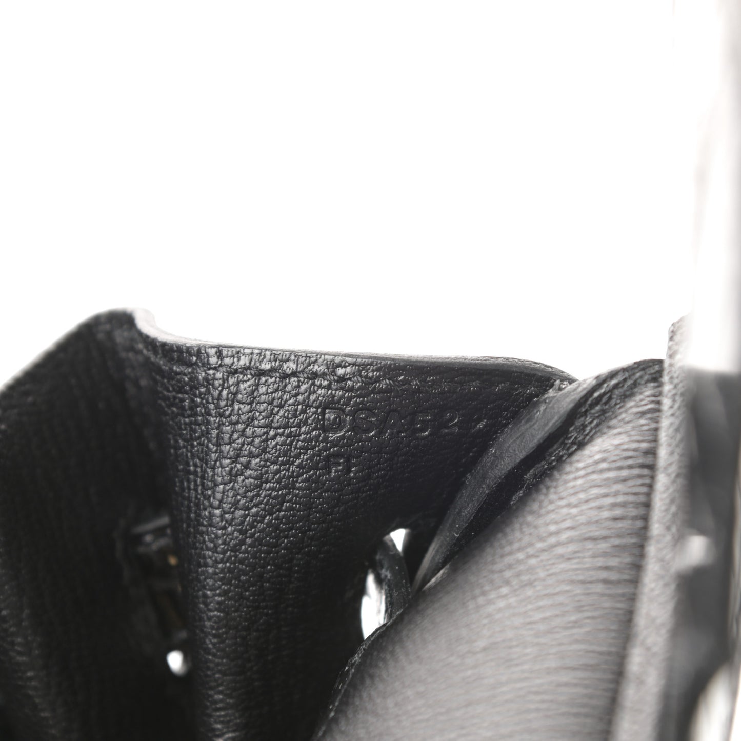 Taurillon Novillo Shiny Niloticus Crocodile Birkin Touch 30 Black