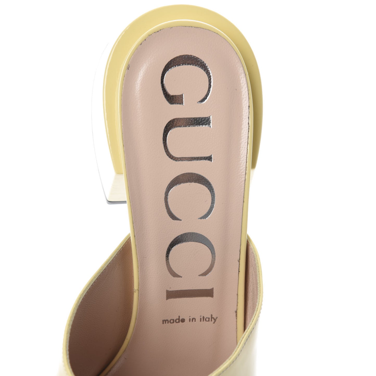 Patent Lexi Horsebit Mid-Heel Slide Sandals 40 Burro