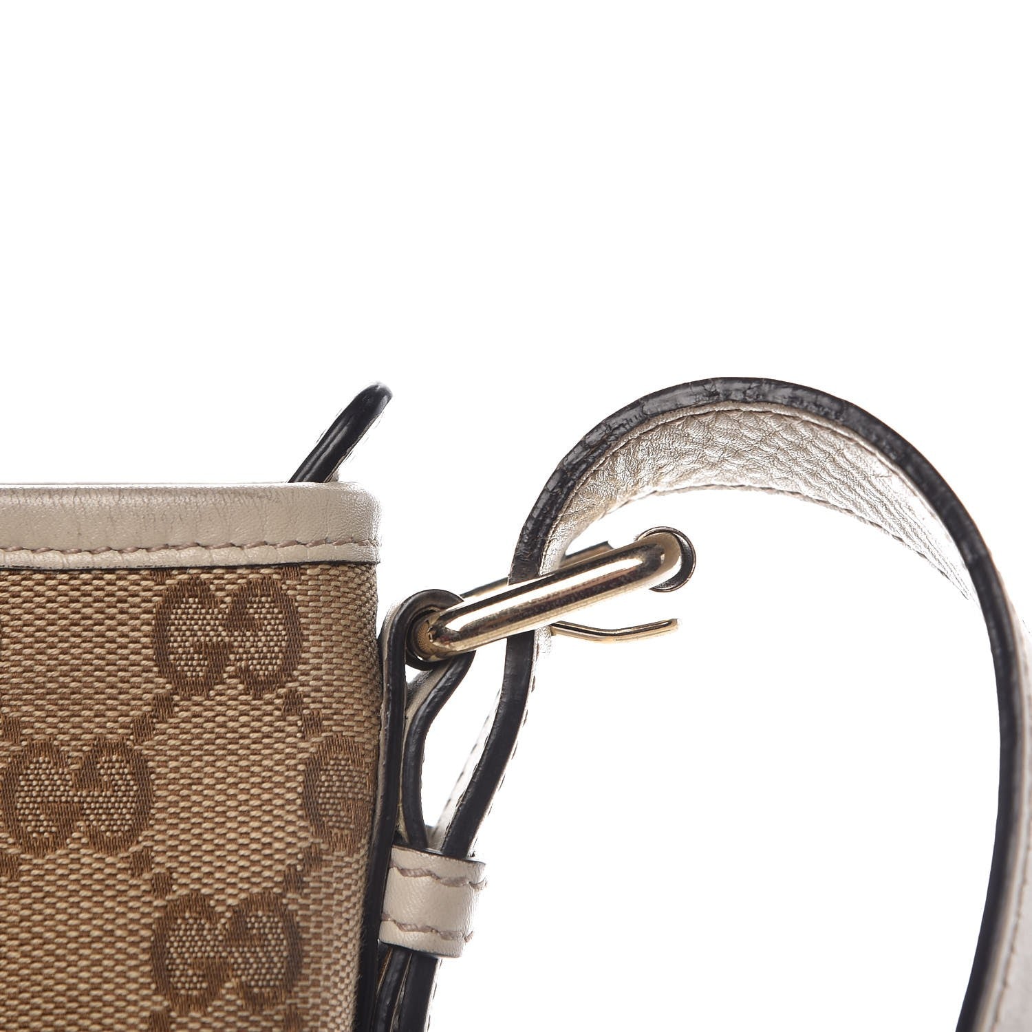 Gucci Monogram Messenger Bag Off White 14 of 16